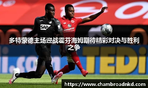 多特蒙德主场迎战霍芬海姆期待精彩对决与胜利之争