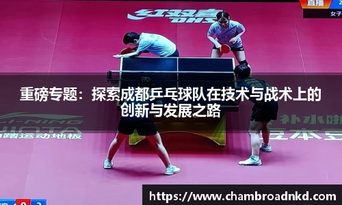 重磅专题：探索成都乒乓球队在技术与战术上的创新与发展之路
